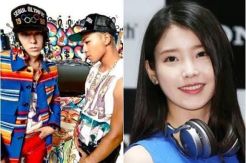 IU Gandeng G-Dragon...