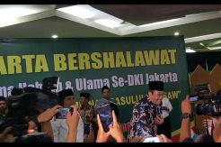 Djarot Ajak Warga Jakarta Wujudkan Pilgub Damai dan Aman