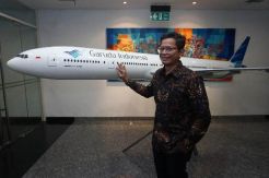 Dirut Garuda Indonesia Ajukan Dua Pejabat Baru COO dan COM