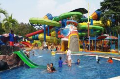 Serunya Menjajal Wahana Air di Ocean Park Water Adventure BSD City