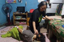 Gagal Memperkosa, Tubuh Ibu Muda Ini Disayat Pelaku