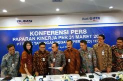 BTN Cetak Pertumbuhan Laba Bersih 21% di Kuartal I/2017