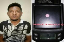 Baru Sehari Bebas, Residivis Kasus Narkoba Ditangkap saat Jual Ekstasi