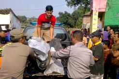 Yayan Ditemukan Tewas Penuh Luka di Aliran Sungai Cisangkuy