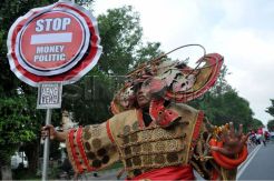 Bawaslu: Tumpukan Sembako Dominasi Pelanggaran Selama Masa Tenang