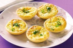 Corn Mini Quiches untuk Bekal Sekolah Anak
