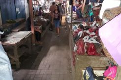 Pasar Bitung Berdarah, Penjual Sayur Tewas Ditikam Suami