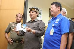 Ratusan ASN di Pemkab Bandung Jalani Tes Urine