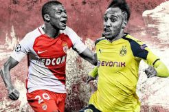 Prediksi Skor Monaco vs Dortmund, Liga Champions 20/4/2017