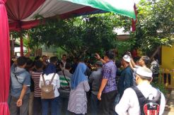 Pantau TPS 05 Kuningan, Belasan Orang Tak Dikenal Diusir Polisi