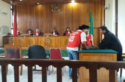 Lagi, Empat Terdakwa Pembakar Polsek Tabir Divonis Dua Tahun Penjara