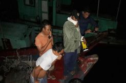 Warga Temukan Mayat Pria Bertato Tulisan Snaw Angel