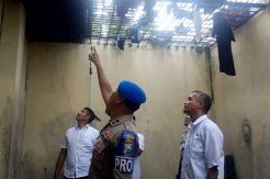 Antisipasi Tahanan Kabur, Polres Pasuruan Cek Ulang Konstruksi Ruang Sel