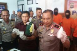 Polda Jambi Gagalkan Peredaran 1,2 Kg Sabu Jaringan Internasional