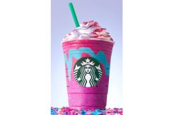Unicorn Frappuccino, Minuman Unik Berwarna Merah Muda & Biru