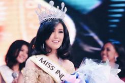 Natasha Mannuela Kasih Tips pada Finalis Miss Indonesia 2017