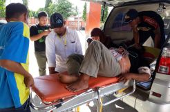 Kalah, Putra Calon Kades Bacok Mantan Kepala Desa
