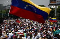 Oposisi Venezuela Gelar Demo Terbesar