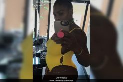 Hamil, Serena Williams Cuti hingga Tahun Depan
