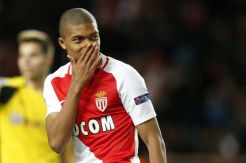 Mbappe Catat Rekor Saat Monaco Kalahkan Dortmund