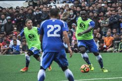 Meski Bermasalah, Persib Bandung Tetap Boyong Essien dan Cole ke Bogor