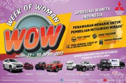 Mitsubishi Hadirkan Program Penjualan Menarik Khusus Wanita