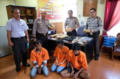 Sepasang Mahasiswa Kompak Bisnis Narkoba, 12 Kg Ganja Diamankan