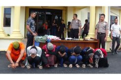 Polisi Amankan 6 Pelajar Aceh Tamiang yang Menjadi Mucikari dan Pelacur