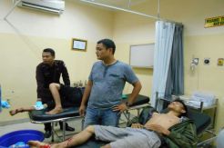 Menjambret Dua Pemuda Ini Terkapar Diterjang Peluru Polisi