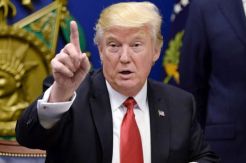 Trump Bilang Korea Bagian...
