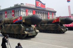 Diwarnai Perdebatan AS-Rusia, DK PBB Kutuk Peluncuran Rudal Korut