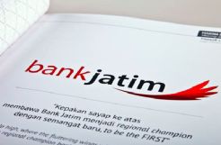 Bank Jatim Bukukan Kenaikan Laba Bersih 8,68%