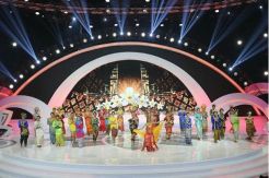 Tarian Balet Natasha Mannuela Buka Grand Final Miss Indonesia 2017