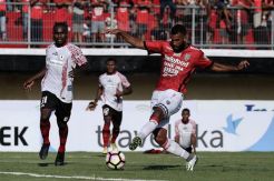 Persipura Paksa Bali United Telan Kekalahan Kedua