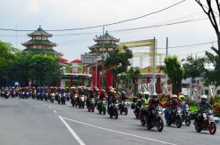 2.500 Bikers Ramaikan Jambore Nasional Honda CB150R StreetFire Ke-2