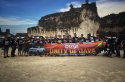 D42NER Rajut Kebersamaan Touring Sepanjang 1.600 Km