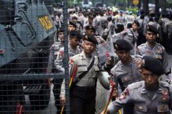 Pembacaan Pledoi, Polda Metro Perketat Pengamanan Sidang Ahok