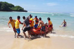 Sempat Hilang, Dosen STP Ditemukan Tewas di Pantai Water Blow