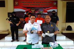 Tergiur Bayaran Rp10 Juta, Kurir Nekat Antarkan 1.000 Butir Pil Ekstasi