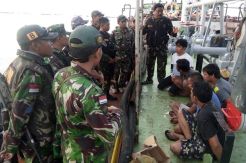 Kabur dari Penahanan APMM Malaysia, Dua Kapal Tanker Asing Ditangkap TNI AL