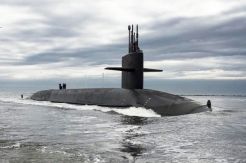 Arrives in South, US Submarine Added North Korea Tension
