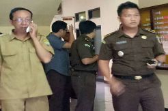 Kejari Sumedang Seret Tiga Tersangka Penggelapan Aset Desa ke Lapas