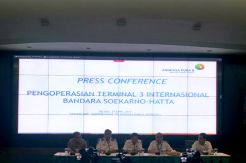1 Mei, Enam Gate Terminal 3 Soetta Layani Penerbangan Internasional