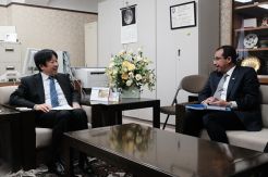 Kunjungan Dirjen Bea Cukai ke Jepang Tingkatkan Daya Tarik Investasi