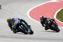 Lorenzo-Dovi Bicara Penalti dan Naiknya Rossi ke Puncak Klasemen