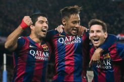 Barcelona Bantah Akan Lepas Salah Satu Anggota Trio Maut