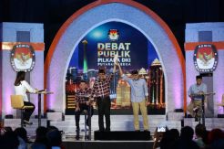 Djarot Mengaku Diundang Sandiaga Uno Makan Malam