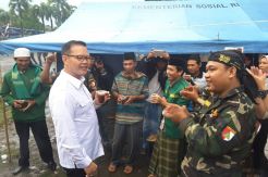 Seribu Banser Ngopi Bareng Bupati Lahat