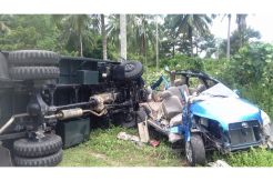Mobil dan Truk TNI Saling Bertabrakan, 1 Perwira Kostrad Tewas