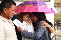 Thai Man Live in Facebook When Killed His Baby Daughter